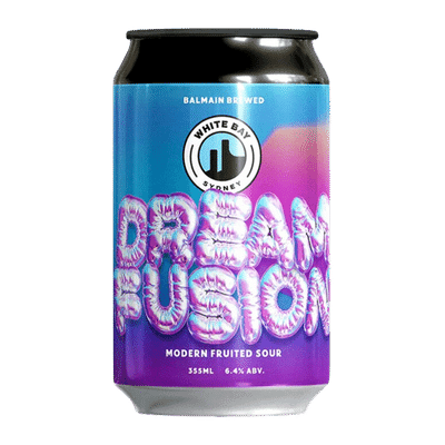 White Bay Dream Fusion Smoothie Sour 355ml Can