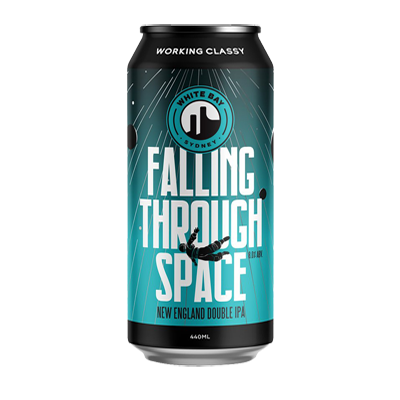 White Bay Falling Through Space New England Double IPA 440ml Can