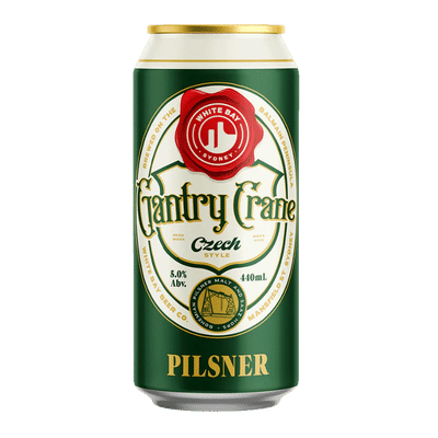 White Bay Gantry Crane Pilsner 440ml Can