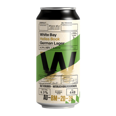 White Bay Helles Bock 440ml Can