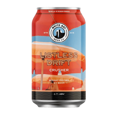 White Bay Listless Drift Crusher