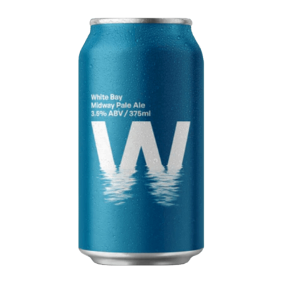 White Bay Midway Pale Ale 375ml Can
