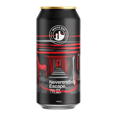 White Bay Neverending Escape Hazy IPA 440ml Can