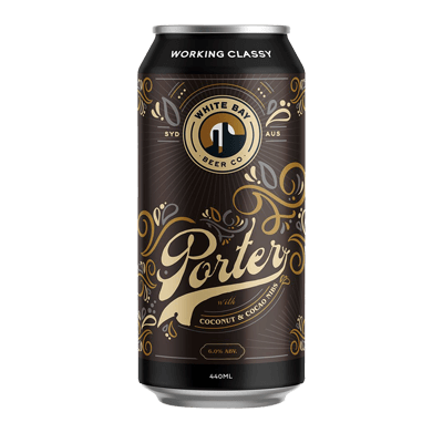 White Bay Porter With Coconut & Cacao Nibs
