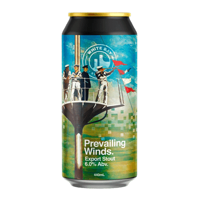 White Bay Prevailing Winds Export Stout 440ml Can