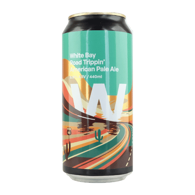 White Bay Road Trippin' American Pale Ale 440ml Can