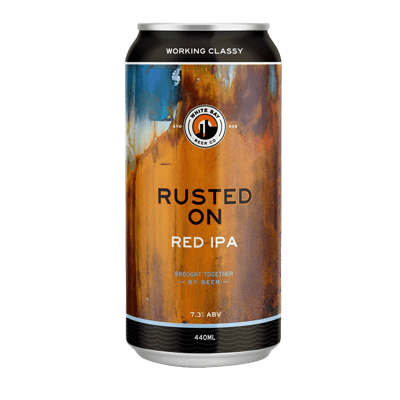 White Bay Rusted On Red IPA