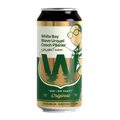 White Bay Steve Urquel Czech Pilsner 440ml Can