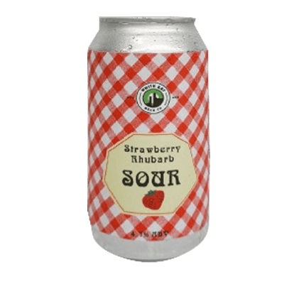 White Bay Strawberry Rhubarb Sour