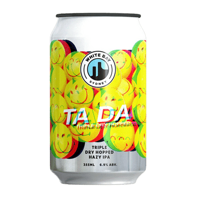 White Bay Ta Da TDH Hazy IPA 355ml Can