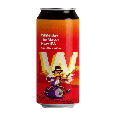 White Bay The Mayor Hazy IPA 440ml Can