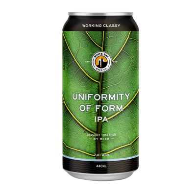 White Bay Uniformity of Form IPA