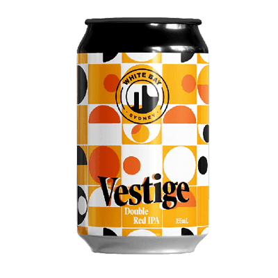 White Bay Vestige Double Red IPA 355ml Can