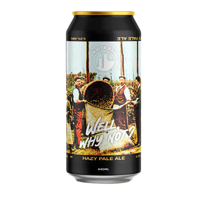 White Bay Well, Why Not? Hazy Pale Ale 440ml Can