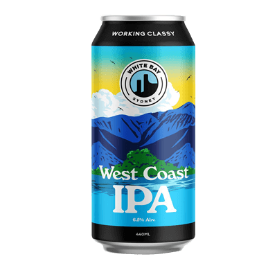 White Bay West Coast IPA 2.0 440ml Can