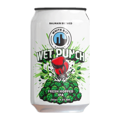 White Bay Wet Punch Fresh Hop IPA 355ml Can