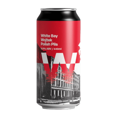 White Bay Wojtek Polish Pilsner 440ml Can