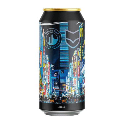 White Bay x Fox Friday MultiCorp Industries Inc. Hazy Double IPA 440ml Can