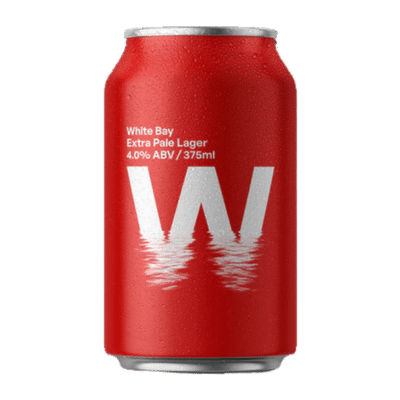 White Bay x Sydney Swans Extra Pale Lager 375ml Can