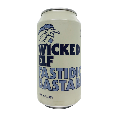 Wicked Elf Fastidious Bastard IPA 375ml Can