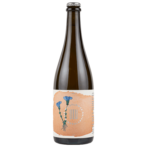Wildflower Ambrosia: Gentian Australian Herbal Sour Ale 750ml Bottle