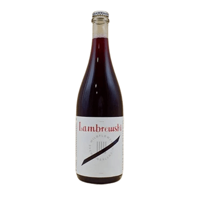 Wildflower Lambrewski Sparkling Red Ale 750ml Bottle