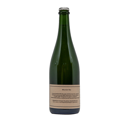 Wildflower Mountain Rye Wild Ale 750ml Bottle