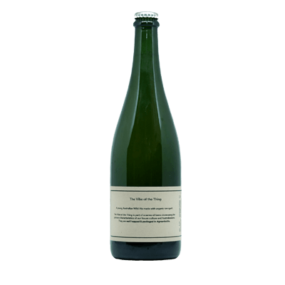 Wildflower The Vibe of the Thing Wild Ale