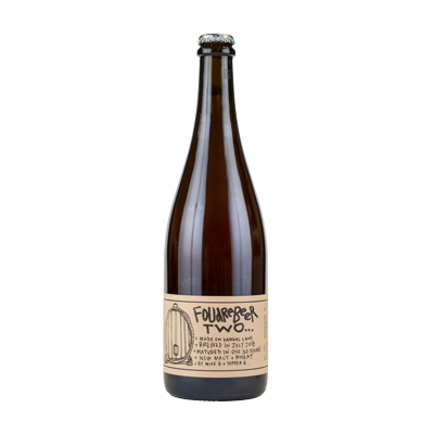 Wildflower x Mike Bennie Foudre Beer #2 Sparkling 750ml Bottle