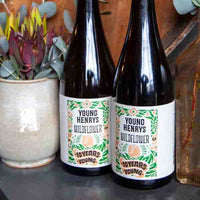 Wildflower x Young Henrys 10 Years Young 750ml Bottle