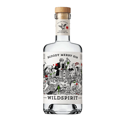 Wildspirit Bloody Merry Gin