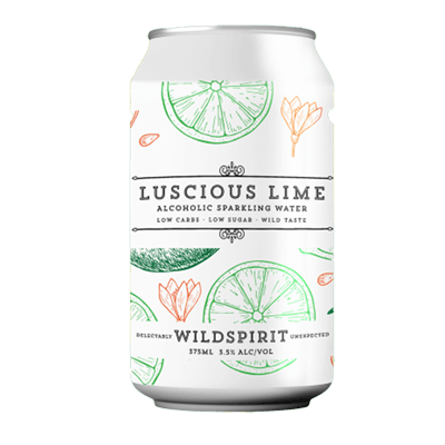 Wildspirit Luscious Lime Seltzer
