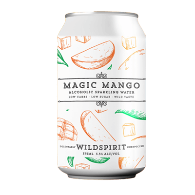 Wildspirit Magic Mango Seltzer