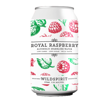 Wildspirit Royal Raspberry Seltzer