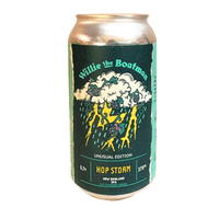 Willie The Boatman Hop Storm Hazy IPA