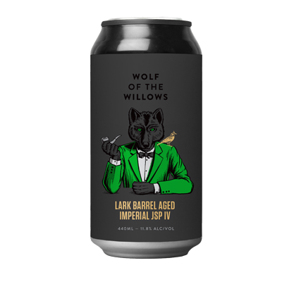 Wolf of the Willows Lark Barrel Aged Imperial JSP