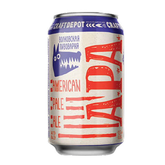 Wolf's American Pale Ale