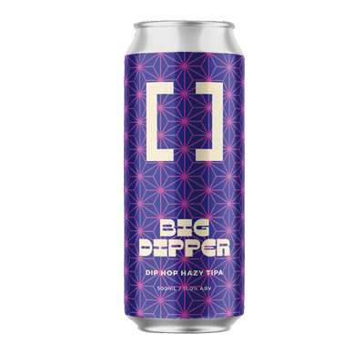 Working Title Big Dipper Dip Hop Hazy TIPA 500ml Can