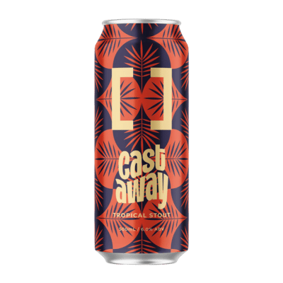 Working Title Cast Away Tropical Stout 500ml Can