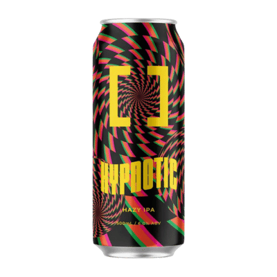 Working Title Hypnotic Hazy IPA 500ml Can