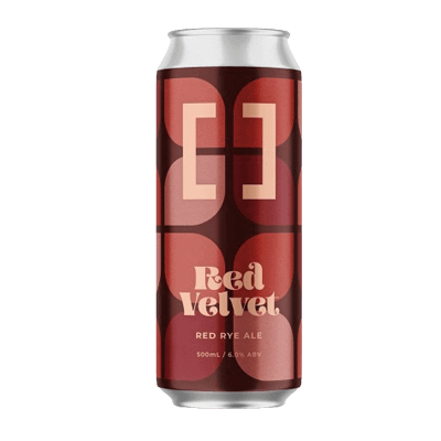 Working Title Red Velvet Red Rye Ale 500ml Can