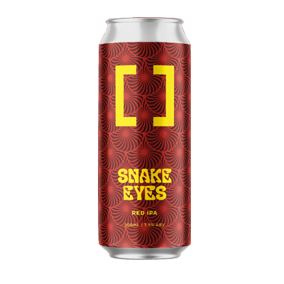 Working Title Snake Eyes Red IPA 500ml Can