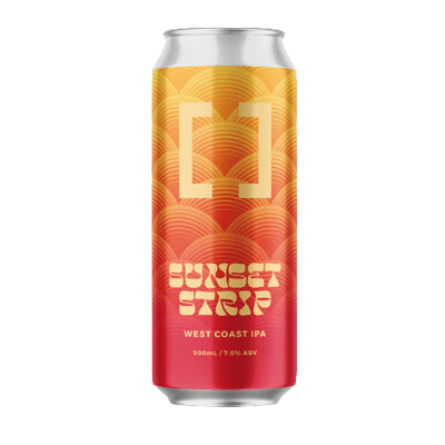 Working Title Sunset Strip West Coast IPA 500ml Can