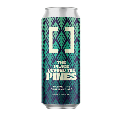 Working Title The Place Beyond the Pines Native Pine Christmas Ale 500ml Can