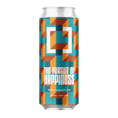 Working Title The Pursuit of Happiness West Coast IPA 500ml Can