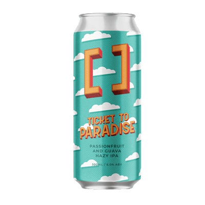 Working Title Ticket to Paradise NEIPA 500ml Can