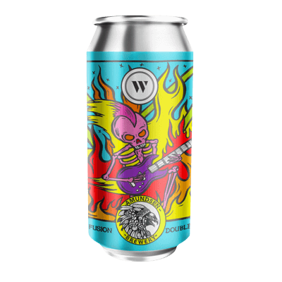 Amundsen/Wylam Incendiary Confusion Double Dry Hopped NEIPA