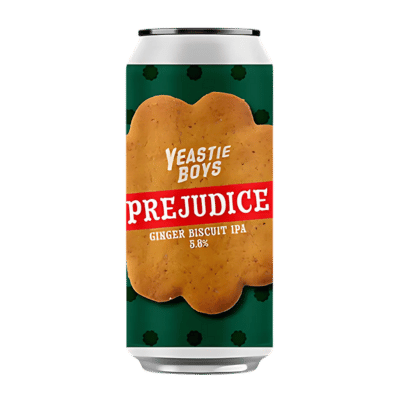 Yeastie Boys Prejudice Ginger Biscuit IPA 440ml Can