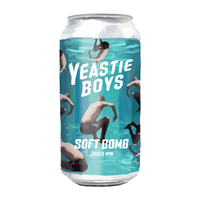 Yeastie Boys Soft Bomb Hazy IPA 440ml Can