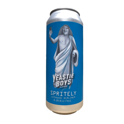 Yeastie Boys Spritely Berliner Weisse